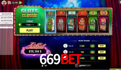 A Popularidade dos Caça-Níqueis no 669bet